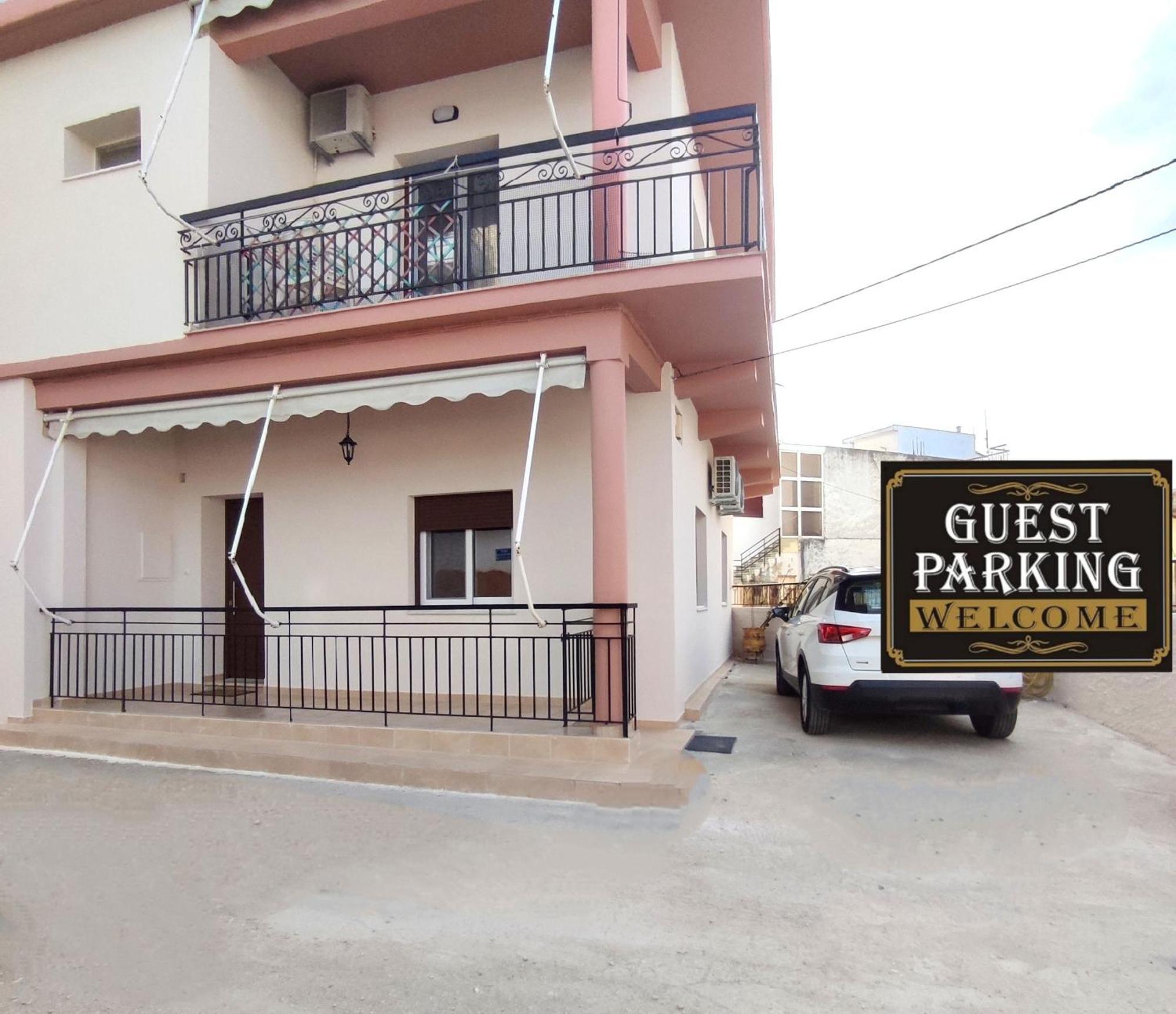 Preveza Mosaic House Apartment Exterior photo