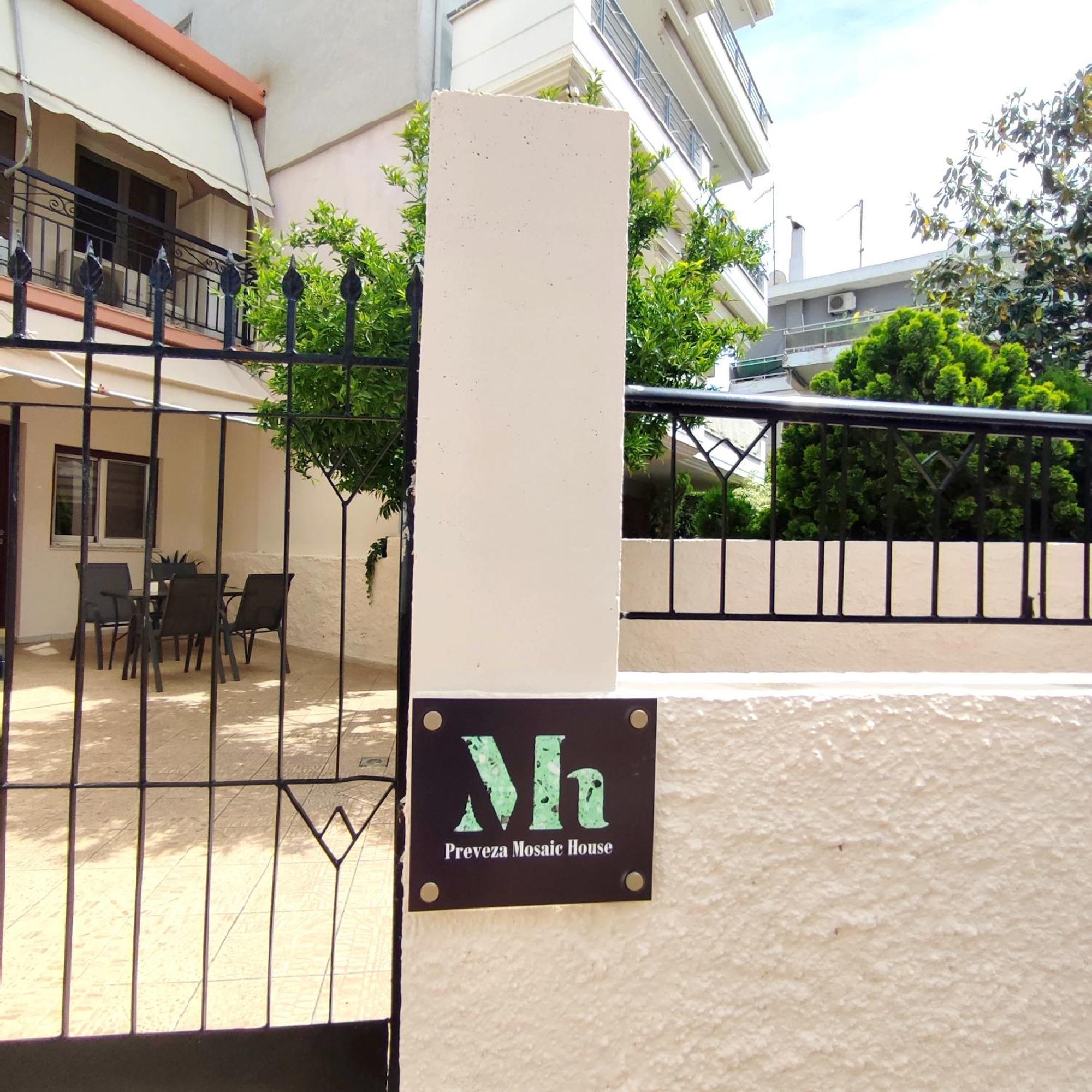Preveza Mosaic House Apartment Exterior photo